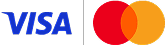 Visa and Mastercard