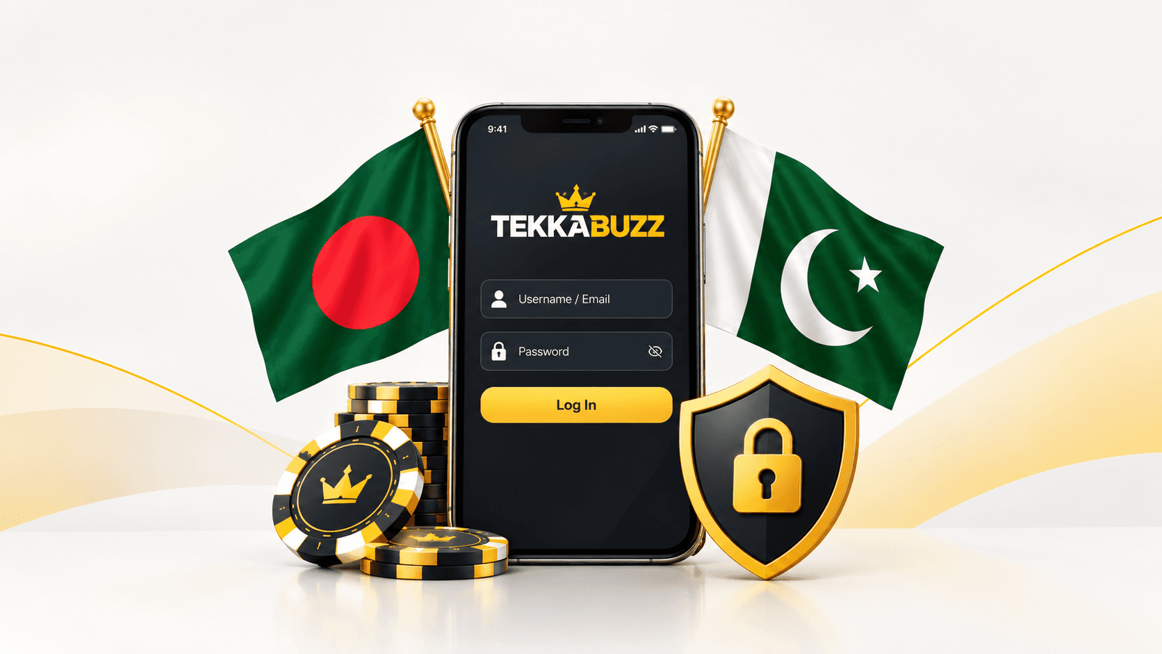 Simple Tekkabuzz Login Process